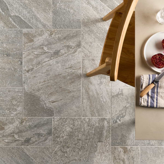 Storm Gray French Pattern Matte (discontinued)