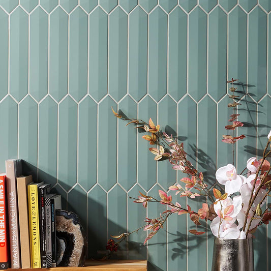 Clark Contour Jade 2.6X13 Glazed