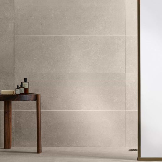 Cream Beige 12X36 Matte