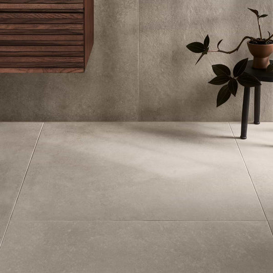 Cream Beige 36X36 Matte