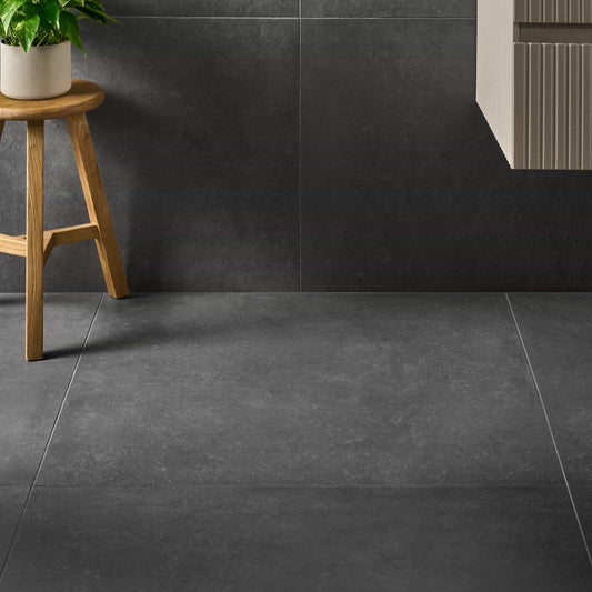 Charcoal Gray 36X36 Matte