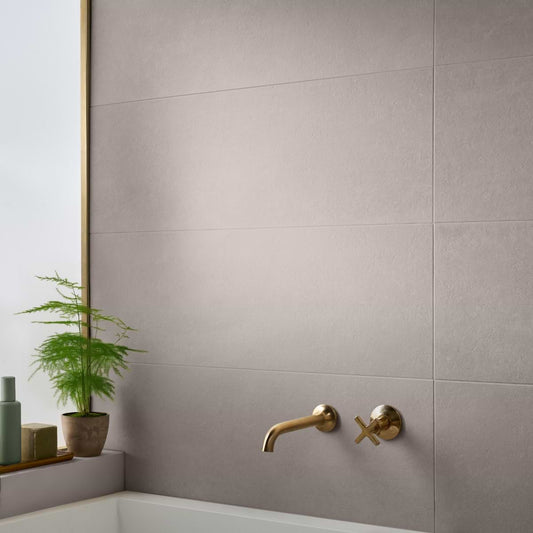 Linen Warm Gray 12X36 Matte