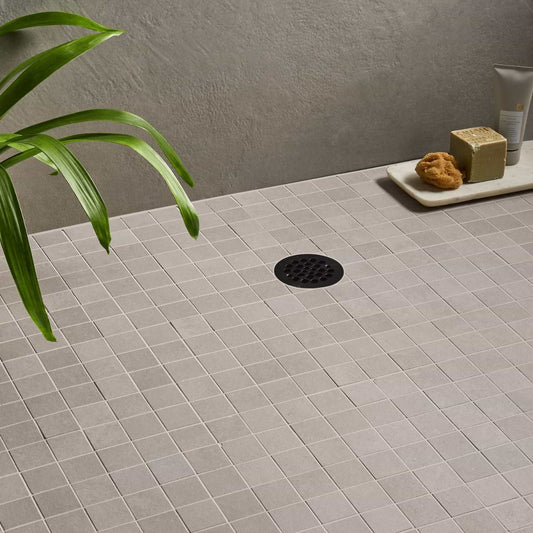 West Village Pearl Gray 2X2 Matte
