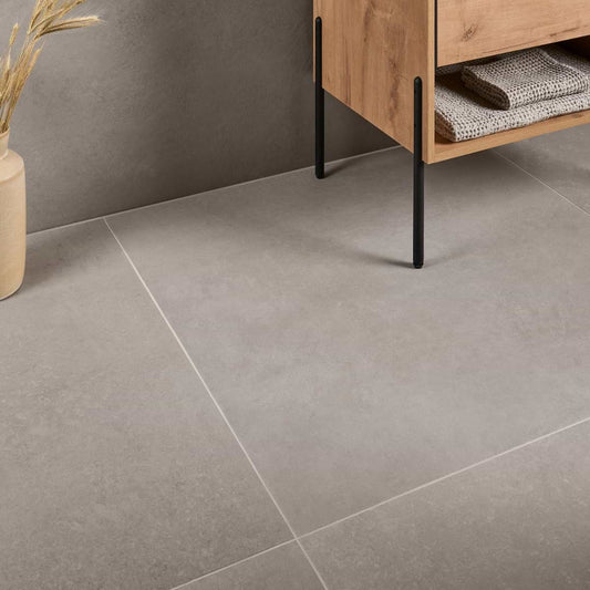 West Village Pearl Gray 36X36 Matte