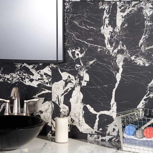 Black Antique 30X30 Matte