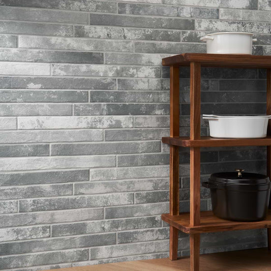 Light Gray 2X18 Matte (discontinued)