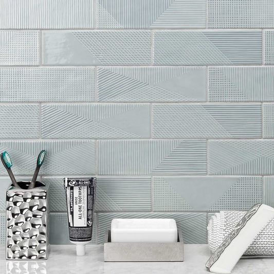Ash Blue 2X8 Textured
