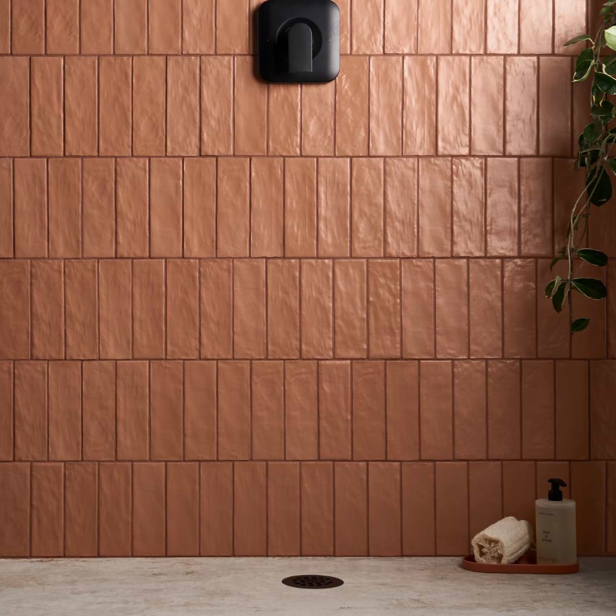 Terracotta 2X8 Satin