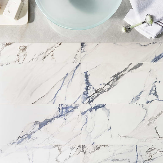 Calacatta Azul 12X24 Polished