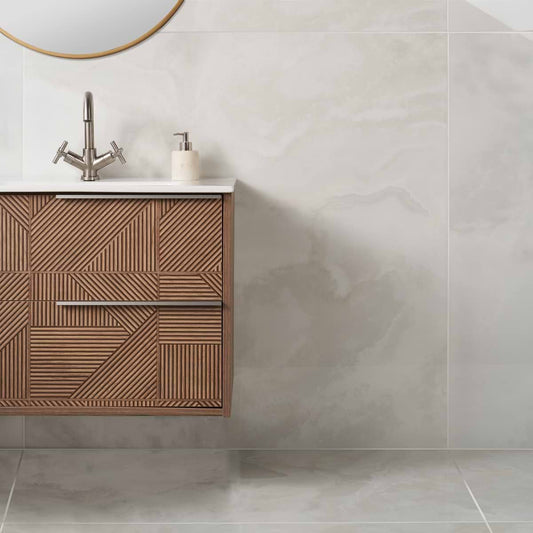 White 48X48 Polished