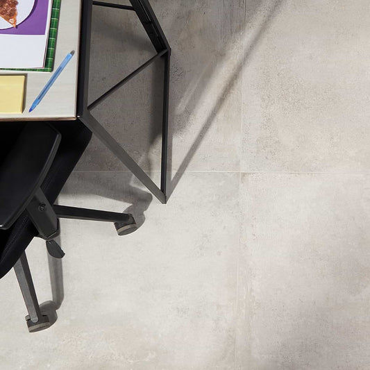 Argent Silver 24X48 Matte