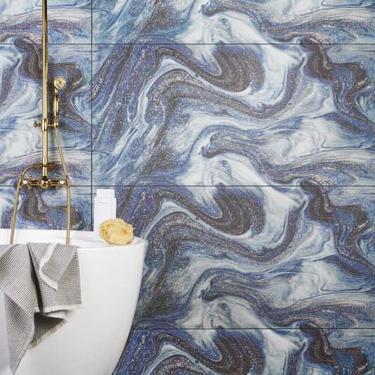 Galaxy Deco Blue 24X48 Glazed (discontinued)