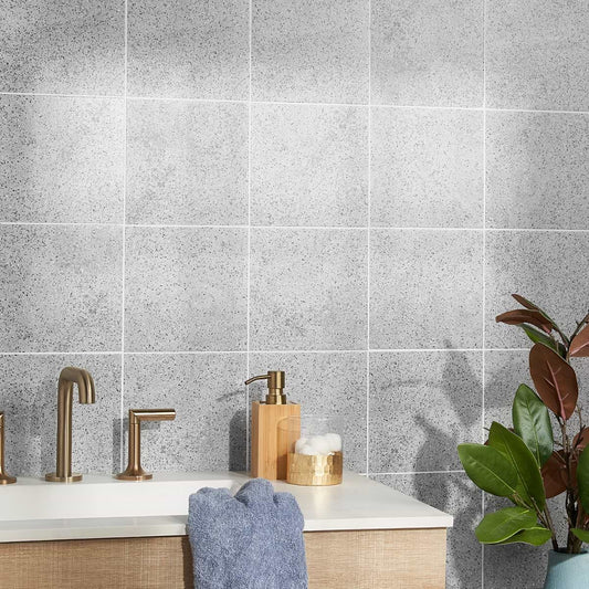 Terrazzo Gris Elizabeth Sutton 8X8 Matte (discontinued)