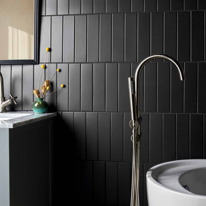 Black 3X11 Matte