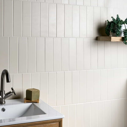 White 3X11 Matte
