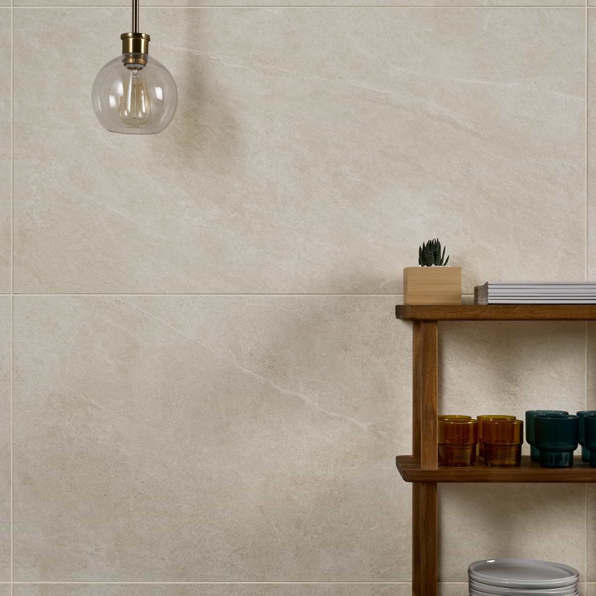 Crema Beige 24X48 Matte