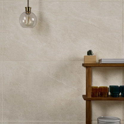Crema Beige 24X48 Matte