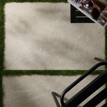 Crema Beige 2CM Paver 24X36 Matte