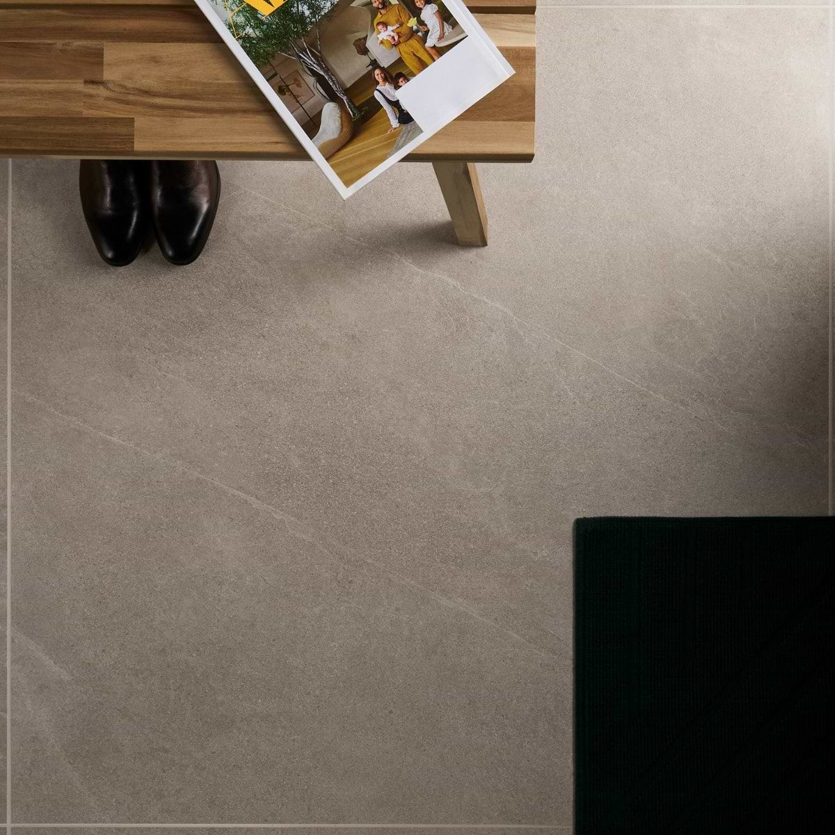 Caramel Brown 48X48 Matte