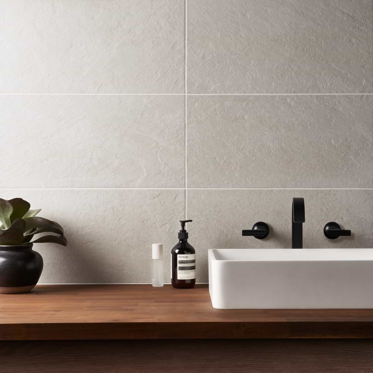 Linen White 12X24 Matte
