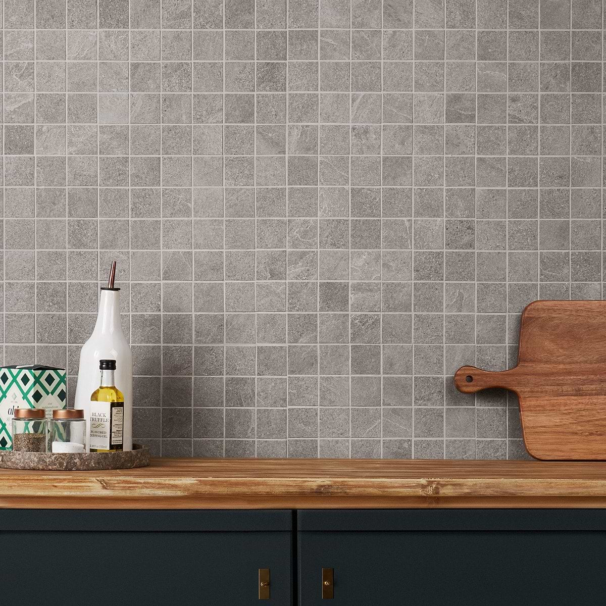 Slate Gray 2X2 Matte