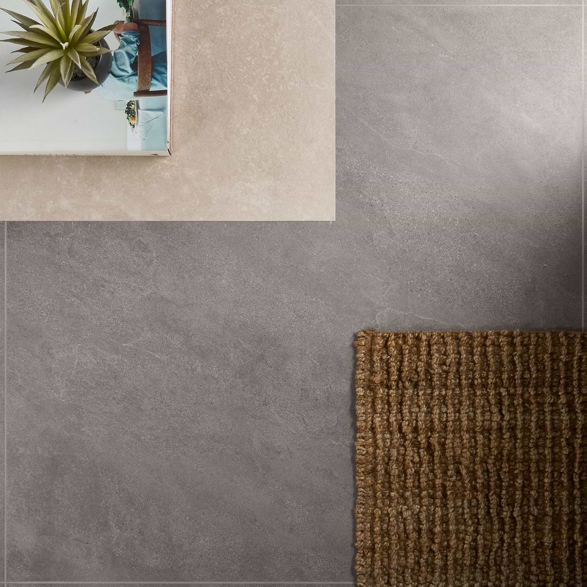 Slate Gray 48X48 Matte