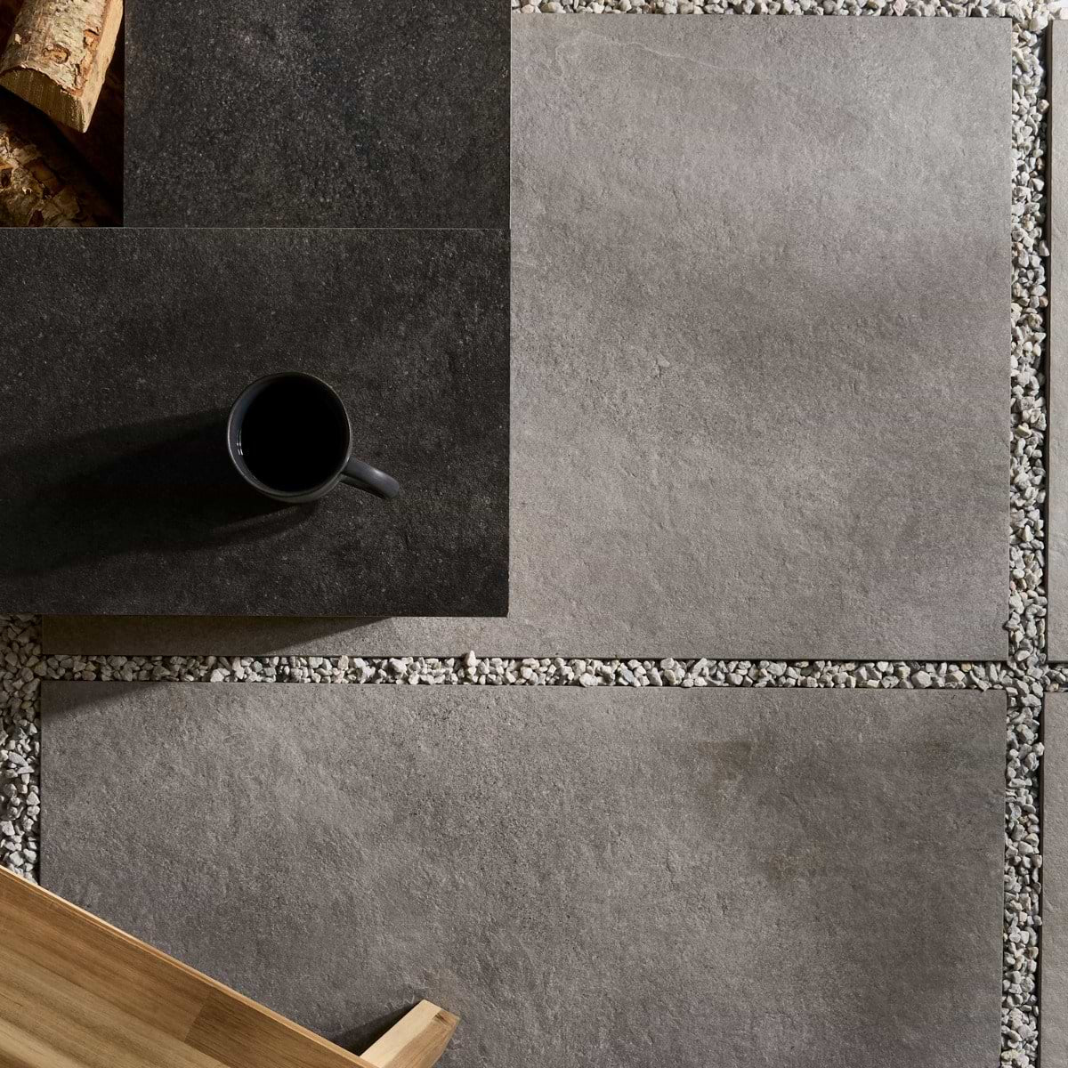 Slate Gray 2CM Paver 24X36 Matte