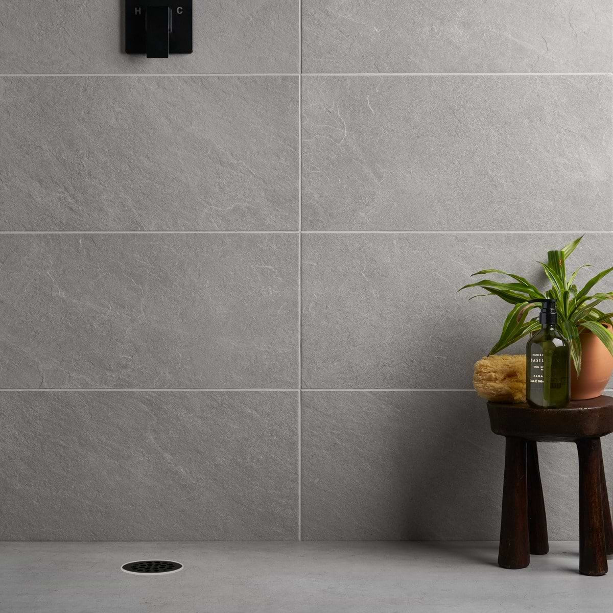 Motley Silver Gray 12X24 Matte