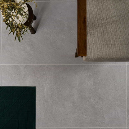 Motley Silver Gray 24X48 Matte