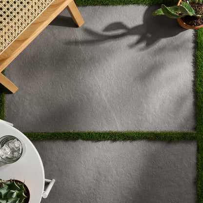 Silver Gray 2CM Paver 24X36 Matte