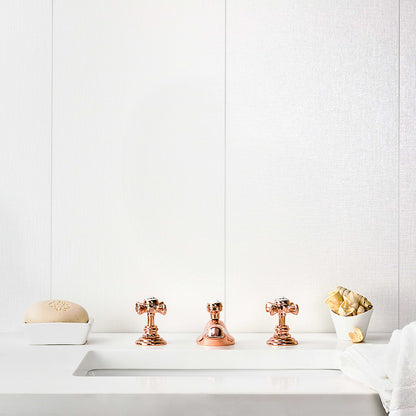 Fabric White 12X36 Semi-Polished