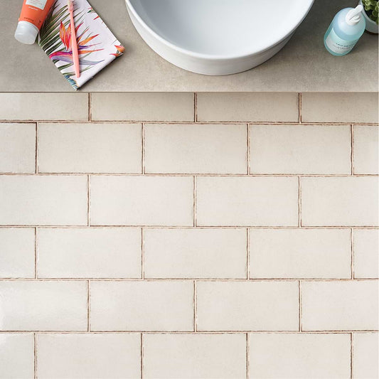 Beige 6X12 Glazed