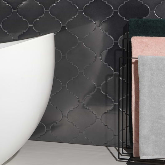 Arabesque Metallic 8X8 Polished (discontinued)