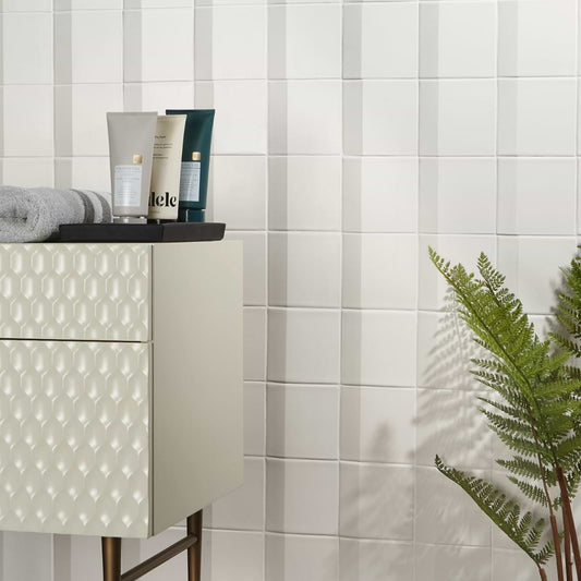 3D White 5X5 Matte