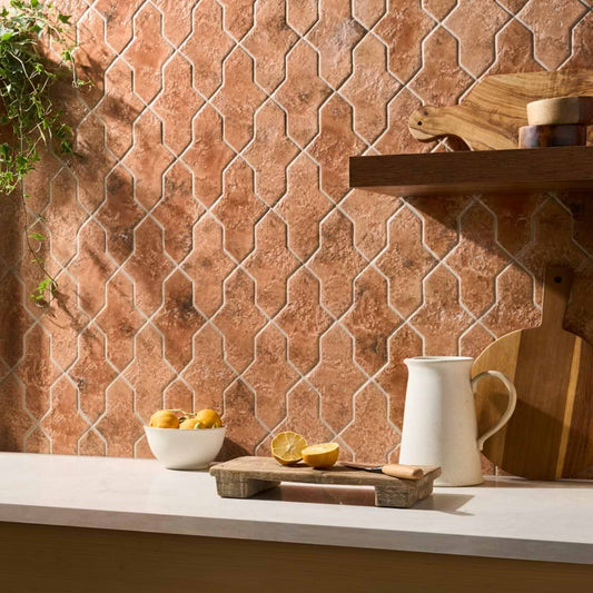 Sunset Terracotta Polished