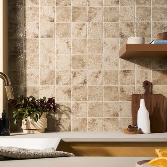 Lorna Sand Beige 5X5 Polished