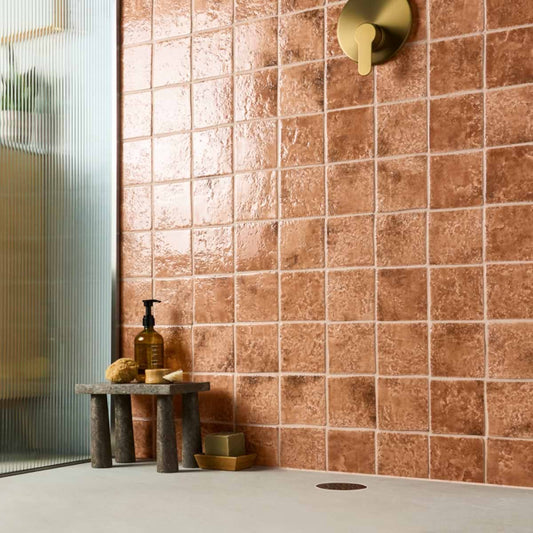 Sunset Terracotta 5X5 Polished