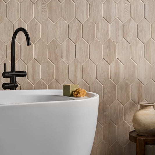 Zabar Oak Picket 4X8 Polished