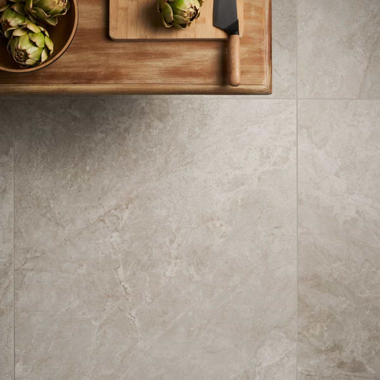 Bone Beige 36X36 Matte