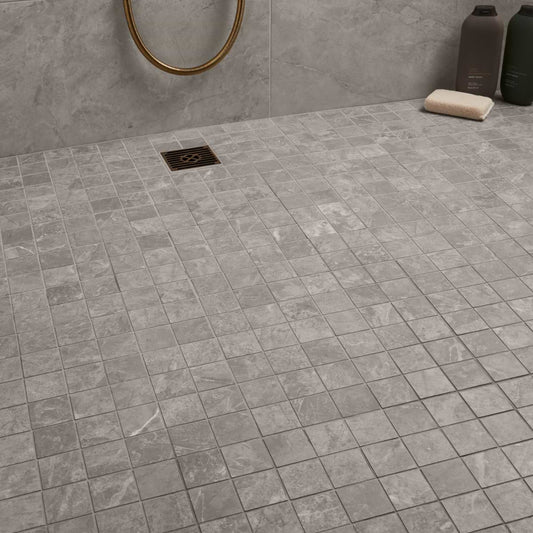 Fossil Gray 2X2 Matte