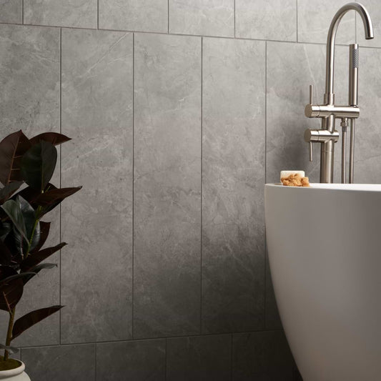 Fossil Gray 9X36 Matte