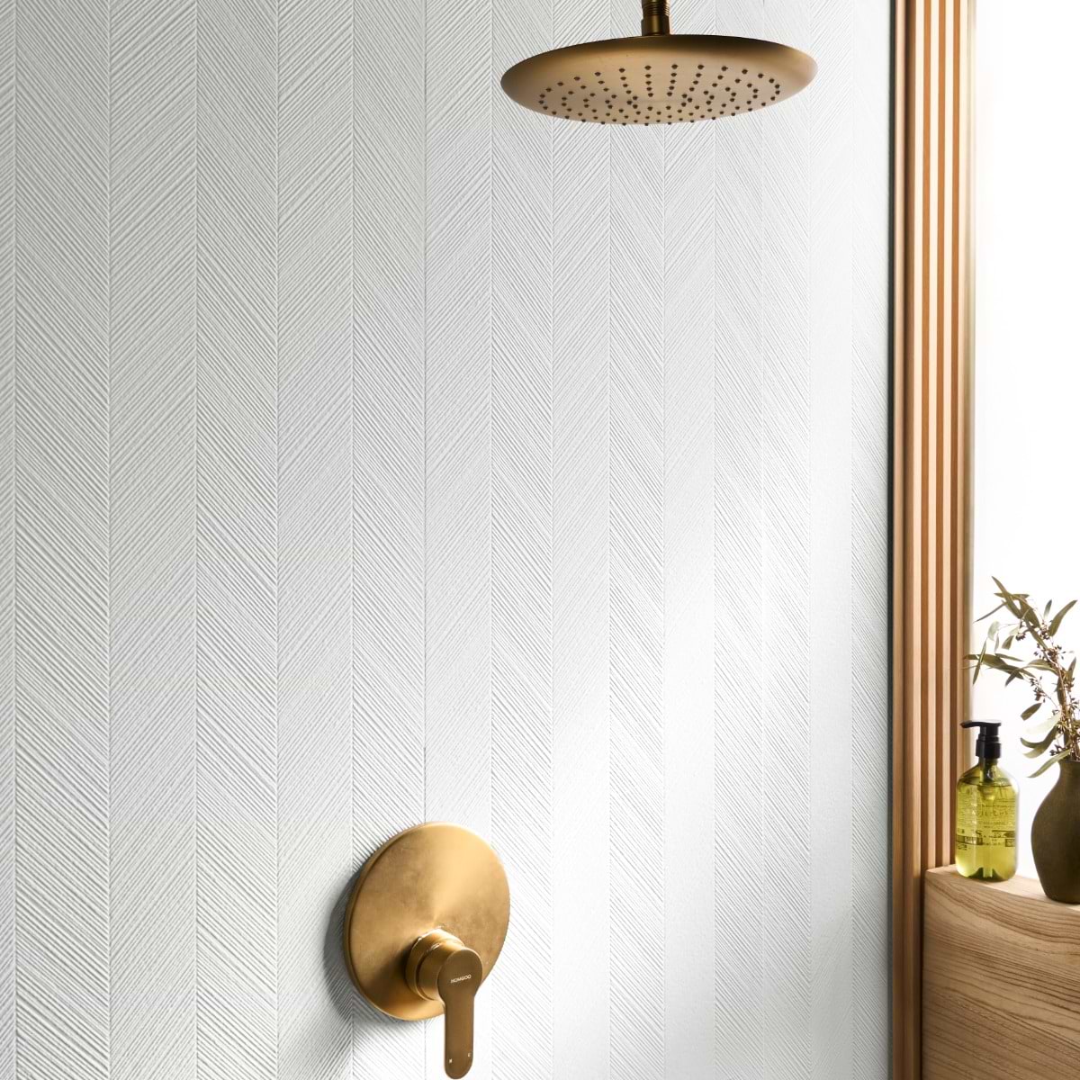 Weave White 18X48 Matte