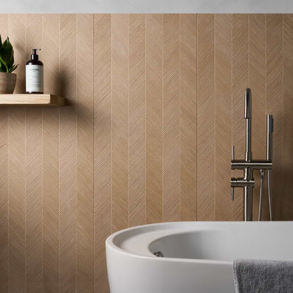 Hazelnut 18X48 Matte