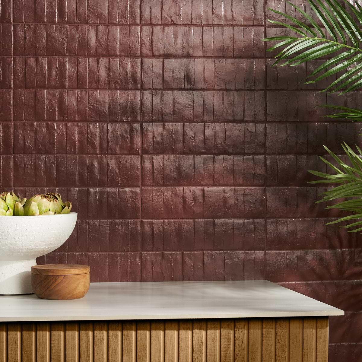 Eggplant 3X12 Matte