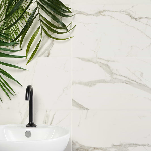 Statuario 12X24 Polished (discontinued)