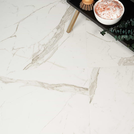 Statuario 24X24 Matte (discontinued)