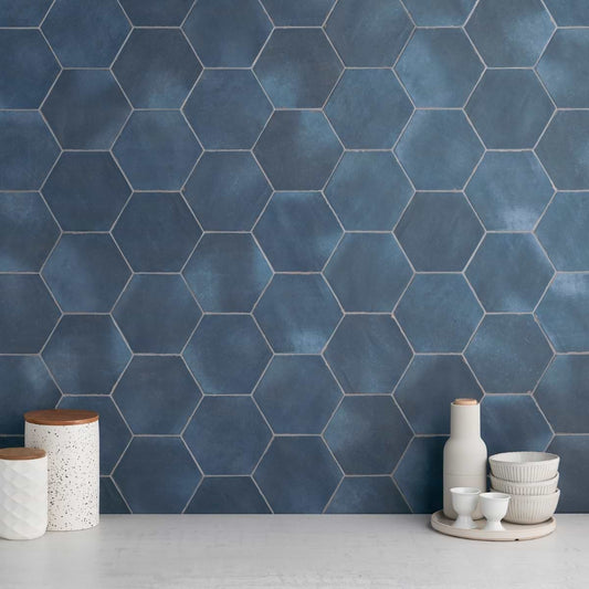Chiazza Marino 6" Hex Matte
