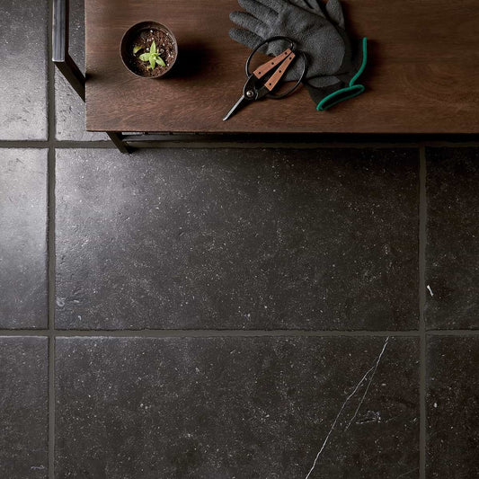 Belgian Bluestone Roman Finish, Chiseled 18X36