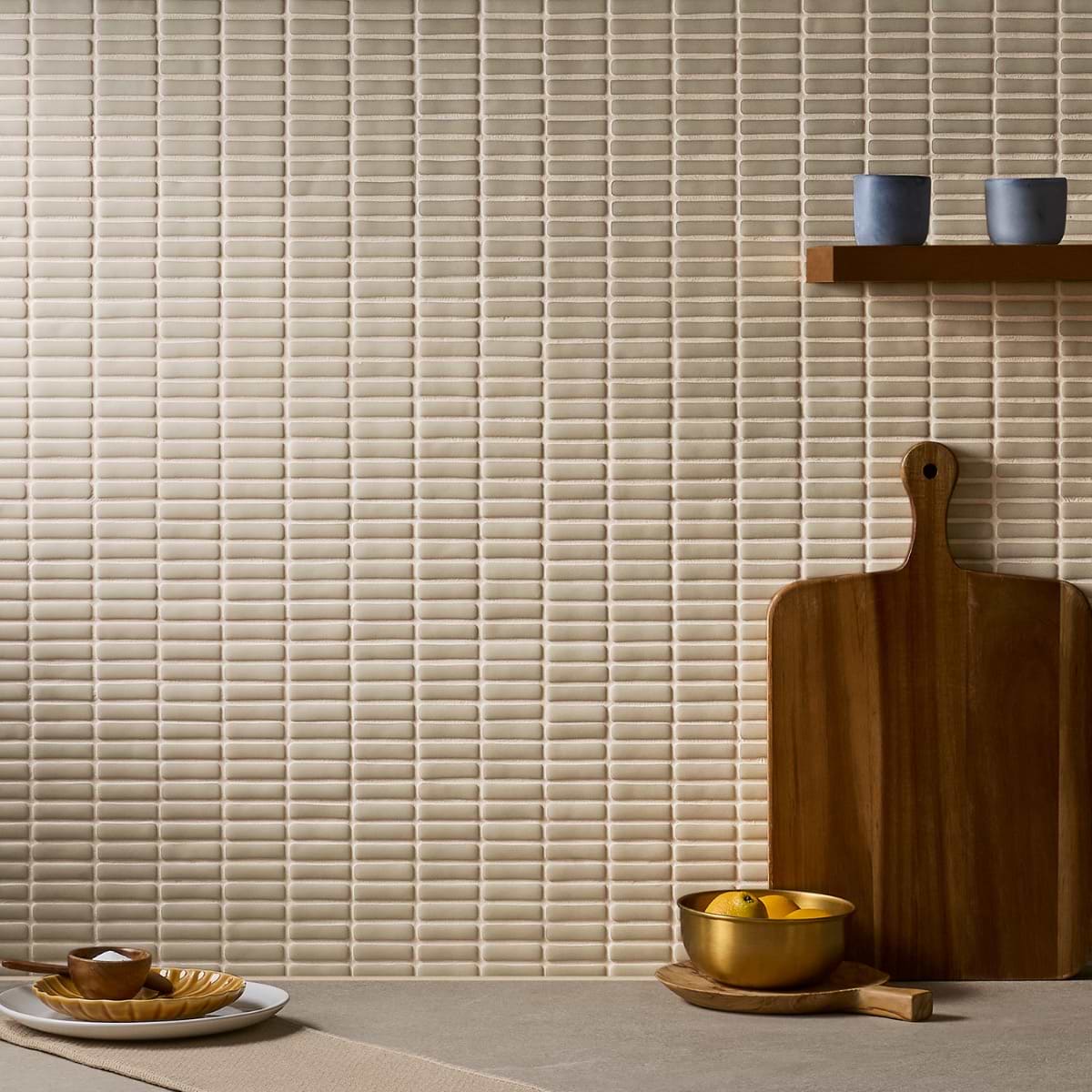 Nesso Brick Beige Matte