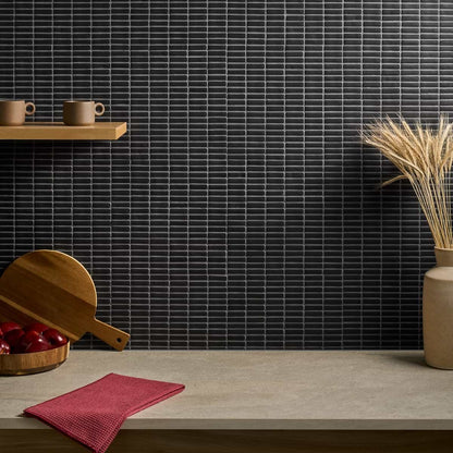 Nesso Brick Black Matte